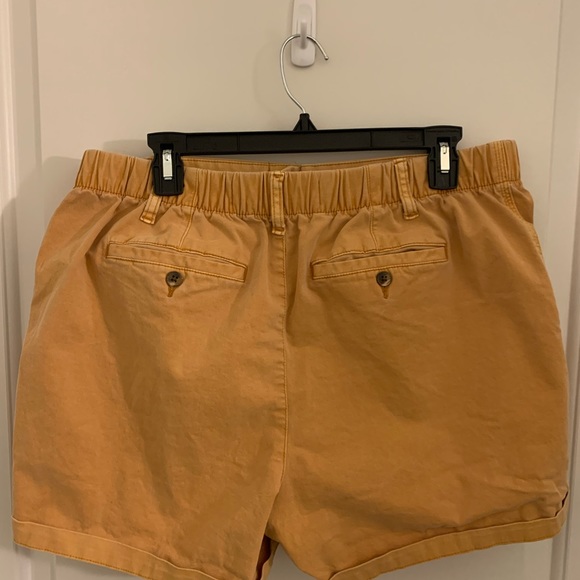 Old Navy Gold Shorts - Picture 2 of 2